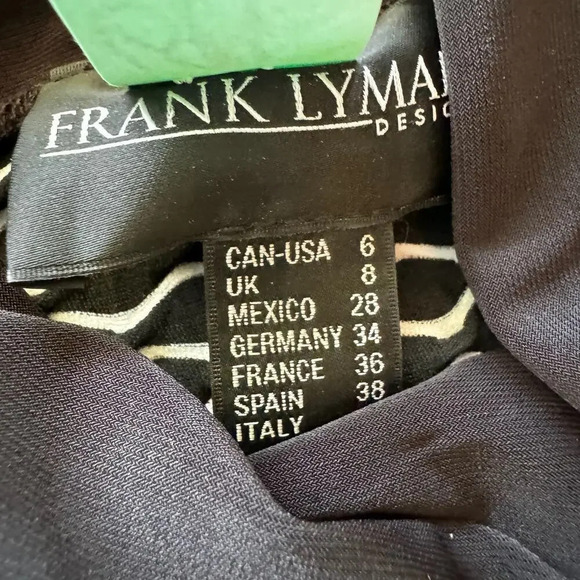 Frank Lyman Fishnet Cowl Neck Pullover - Picture 8 of 9